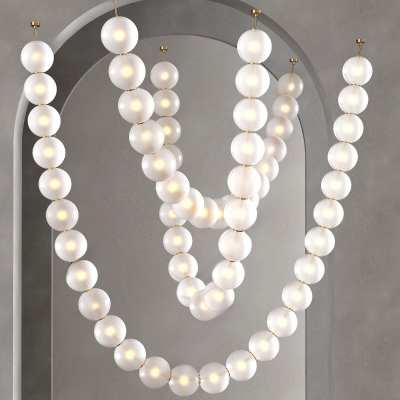 现代吊灯3D模型下载